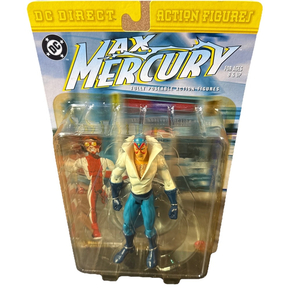 2000 MAX MERCURY 6.5" Action‎ Figure MOC C-7.0 DC Direct